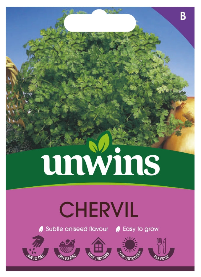 Unwins Chervil Seeds