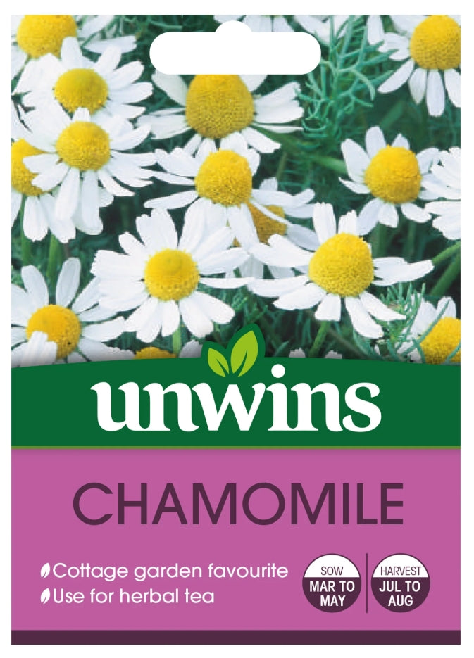 Unwins Chamomile Seeds