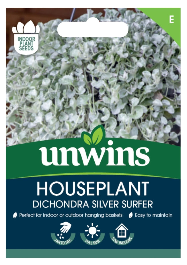 Unwins Houseplant Dichondra Silver Surfer Seeds
