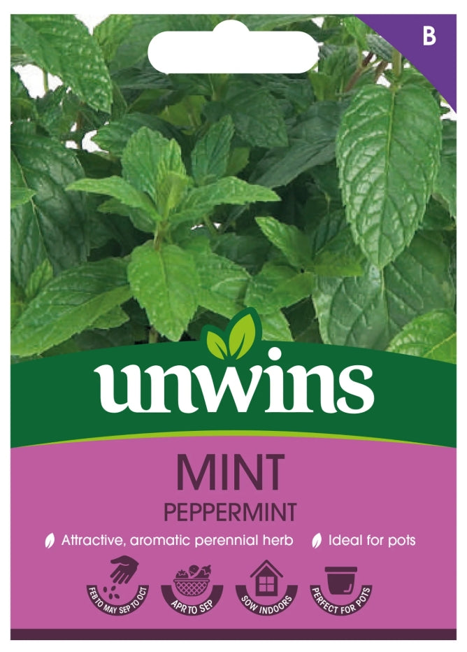 Unwins Mint Peppermint Seeds