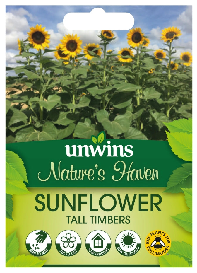 Nature's Haven Sunflower Tall Timbers Seeds