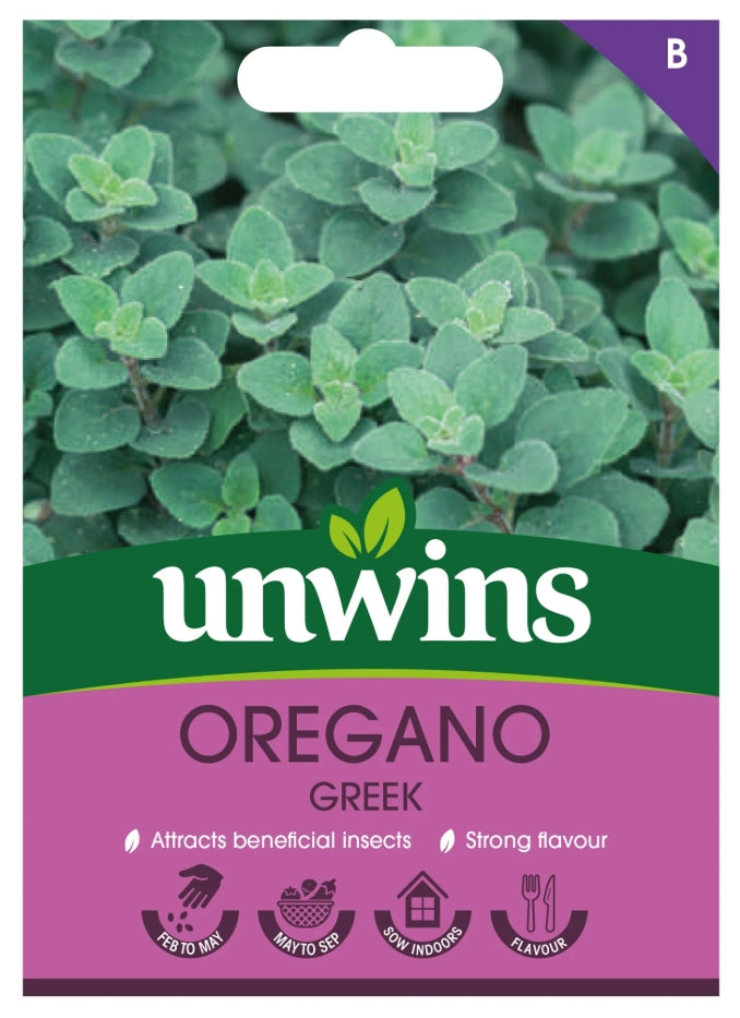 Unwins Oregano Greek Seeds