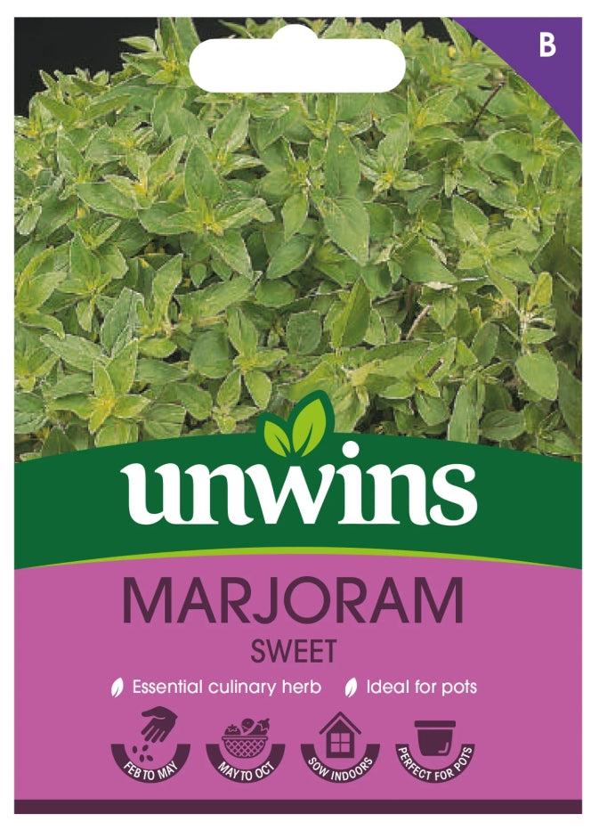 Unwins Marjoram Sweet Seeds
