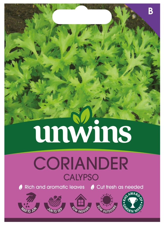 Unwins Coriander Calypso Seeds