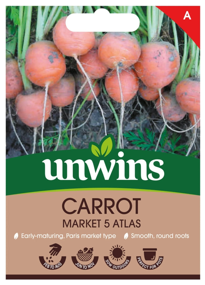 Unwins Carrot Market 5 Atlas Seeds
