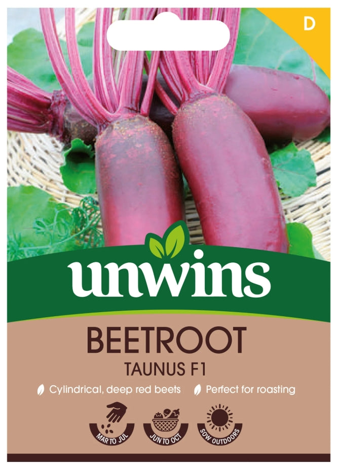 Unwins Beetroot Taunus F1 Seeds