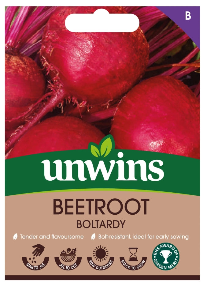 Unwins Beetroot Boltardy Seeds