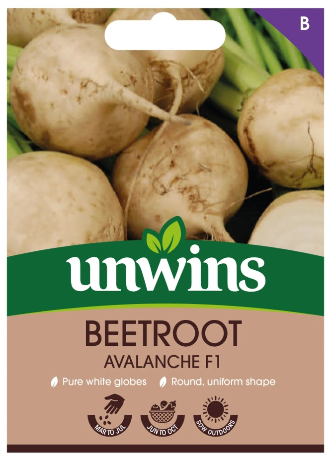 Unwins Beetroot Avalanche F1 Seeds