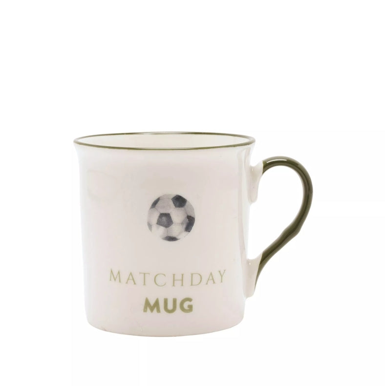 Harvey Makin Hobbies By Harvey Football Mug