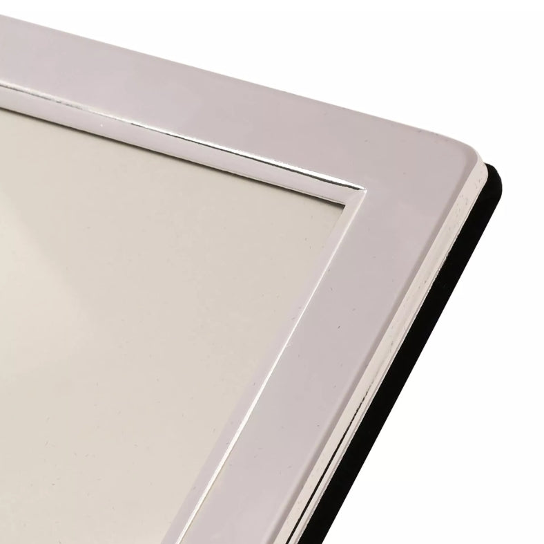 Impressions Silver Plated Photo Frame Flat Edge 5"x 7"
