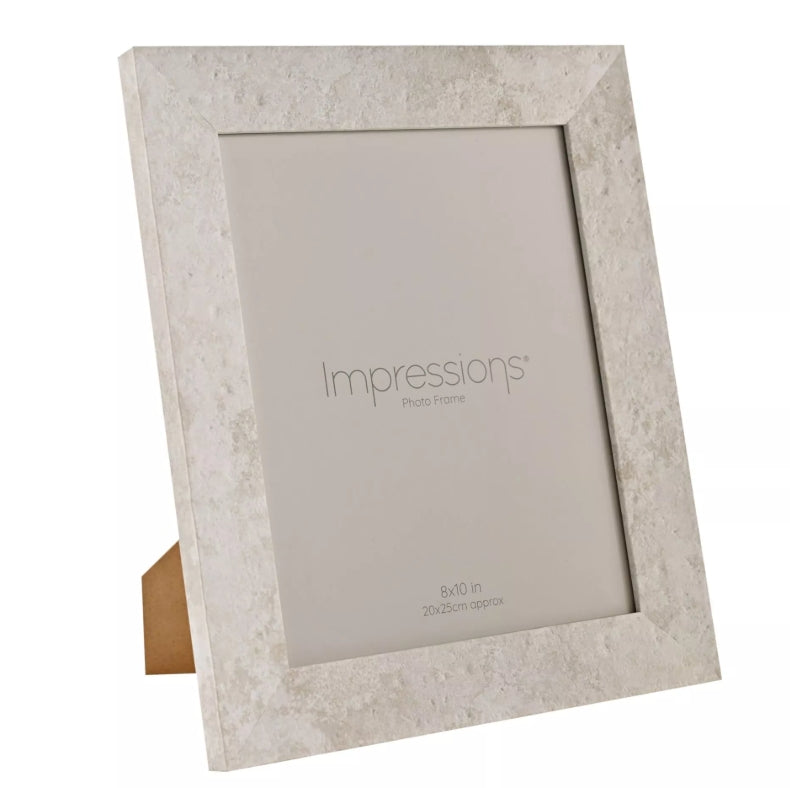 Impressions Rectangular White Frame 8"x 10"