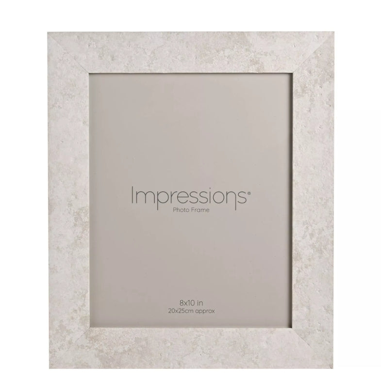 Impressions Rectangular White Frame 8"x 10"