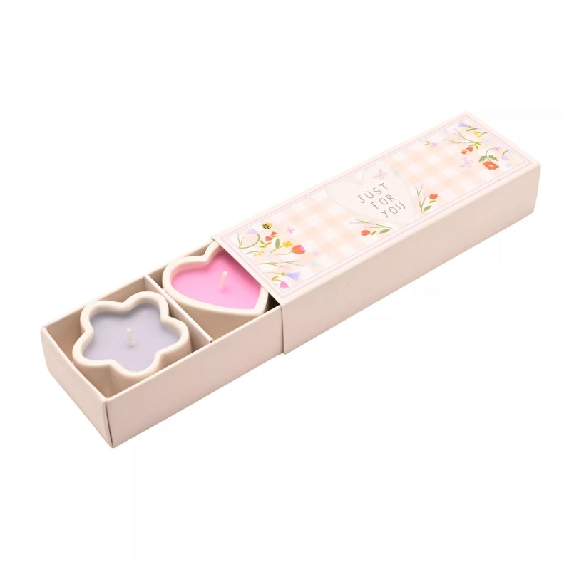 Celebrations Love Life Set Of 3 Mini Candles - Just For You
