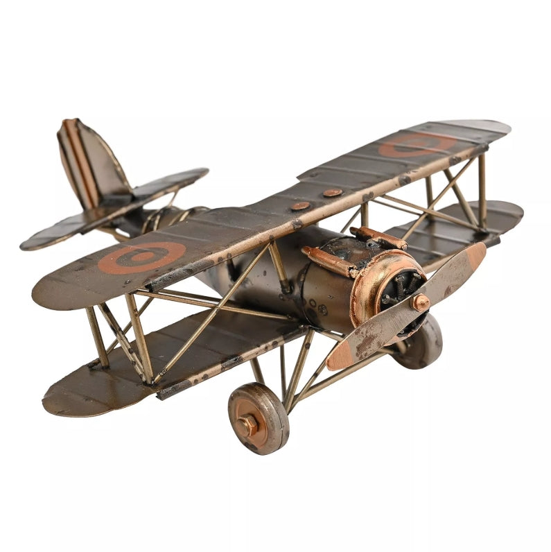 Harvey Makin Ornament Vintage Plane