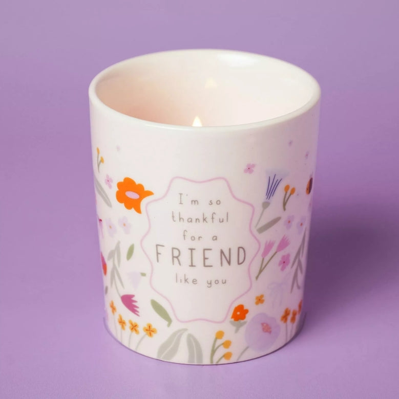 Celebrations Love Life Ceramic Candle - Friend Like You 190g