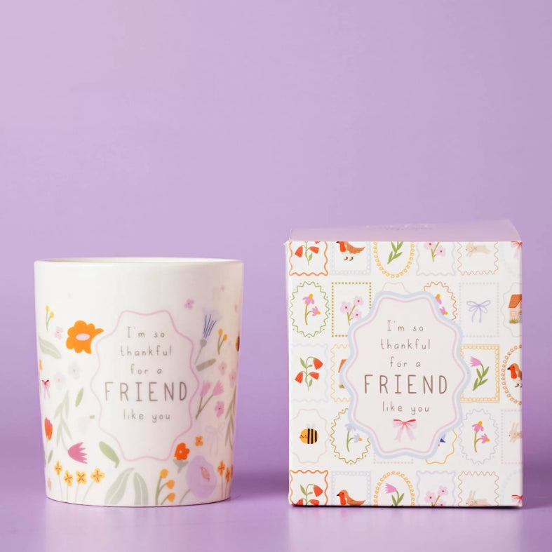 Celebrations Love Life Ceramic Candle - Friend Like You 190g