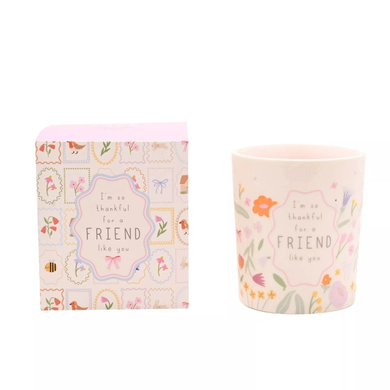 Celebrations Love Life Ceramic Candle - Friend Like You 190g