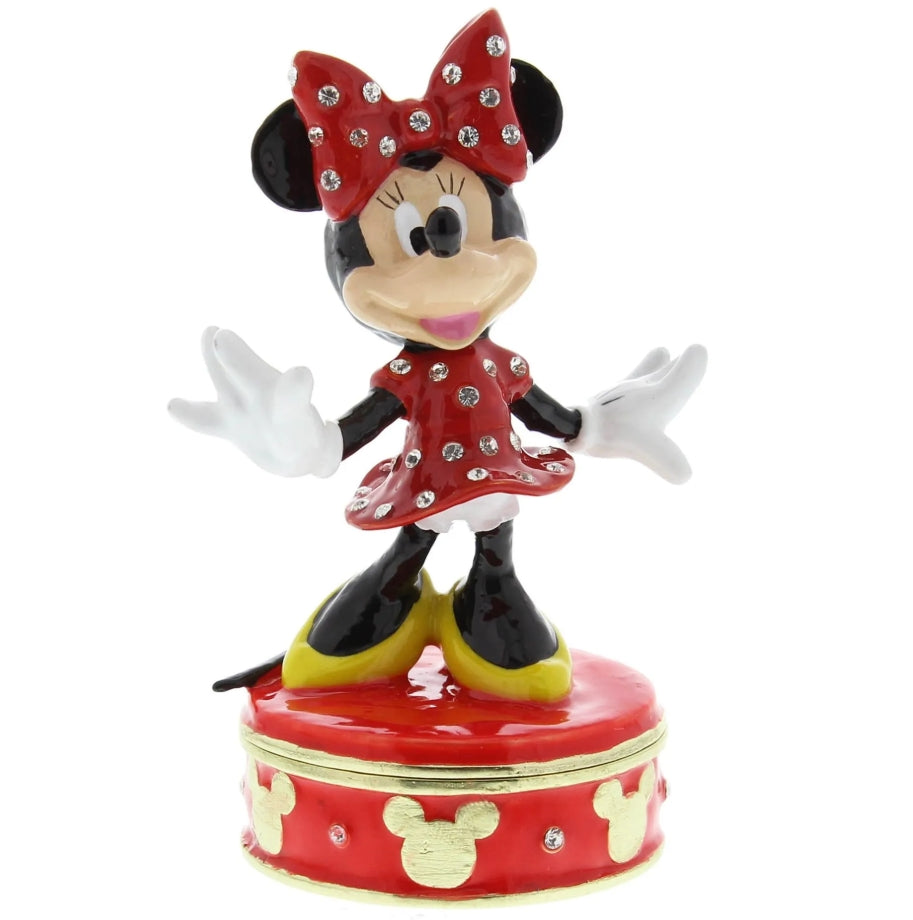 Disney Classic Trinket Box Minnie Mouse