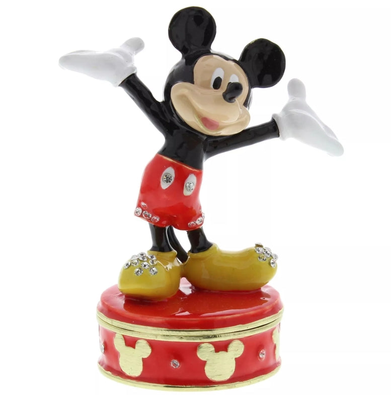 Disney Classic Trinket Box Mickey Mouse