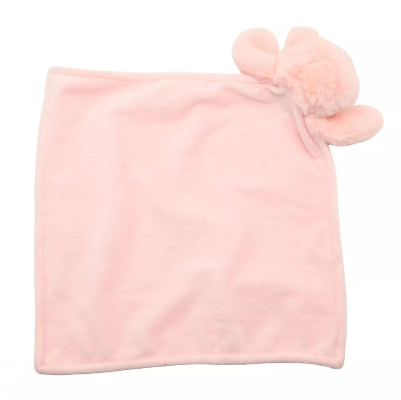Softies Willow the Plush Pink Bear - Baby Comforter