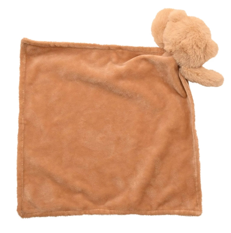 Softies Hudson Bear Light Brown - Baby Comforter