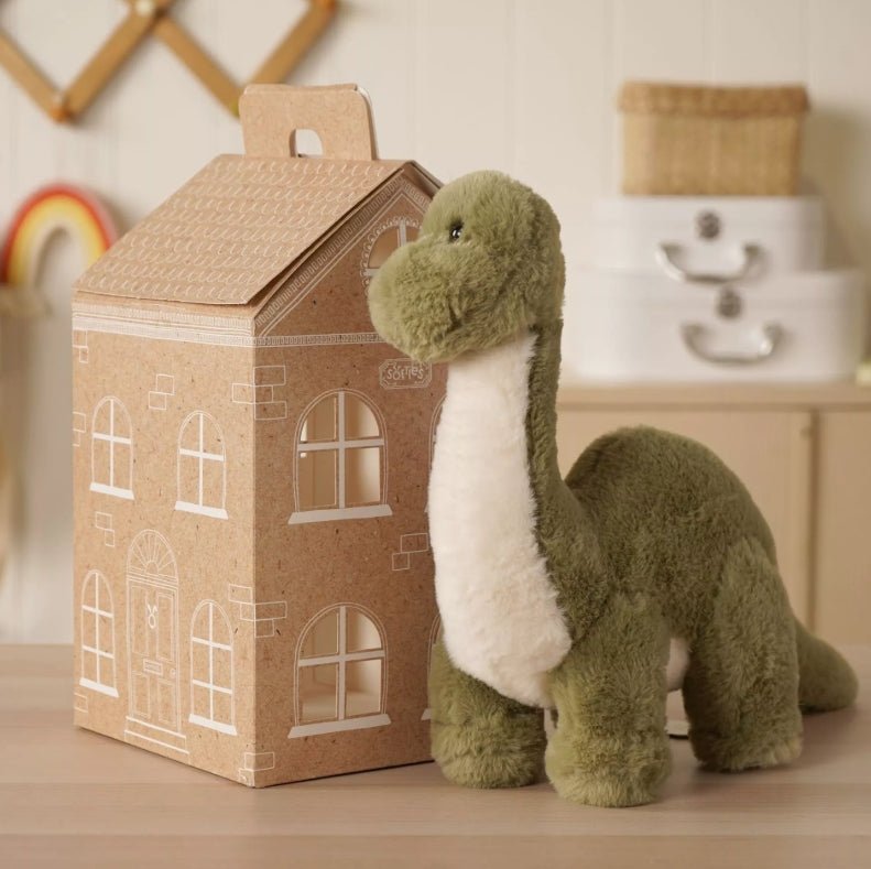 Softies Dan The Plush Diplodocus 36cm