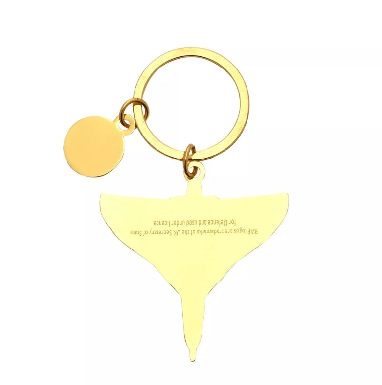 Harvey Makin RAF Enamel Keyring - Vulcan