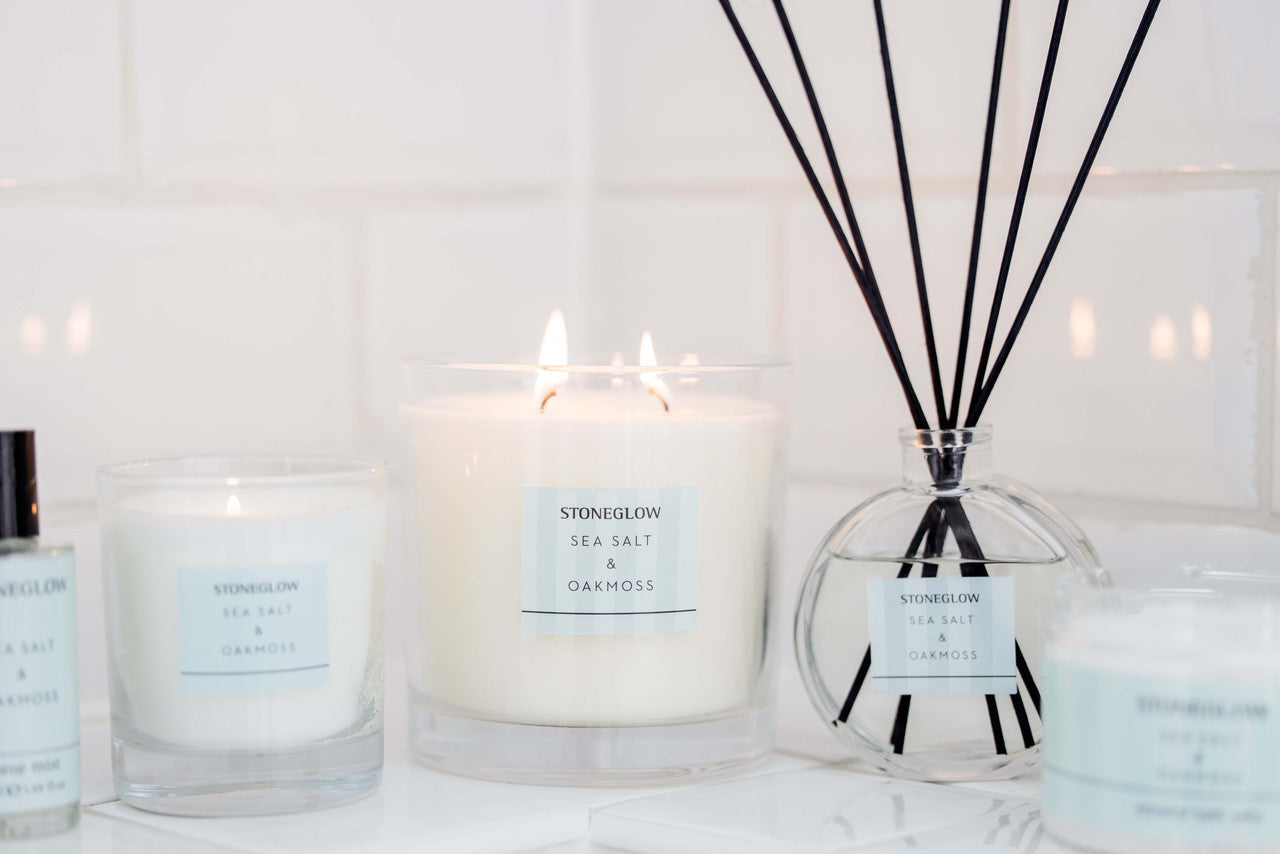 Stoneglow Modern Classics Reed Diffuser Sea Salt & Oakmoss 460ml