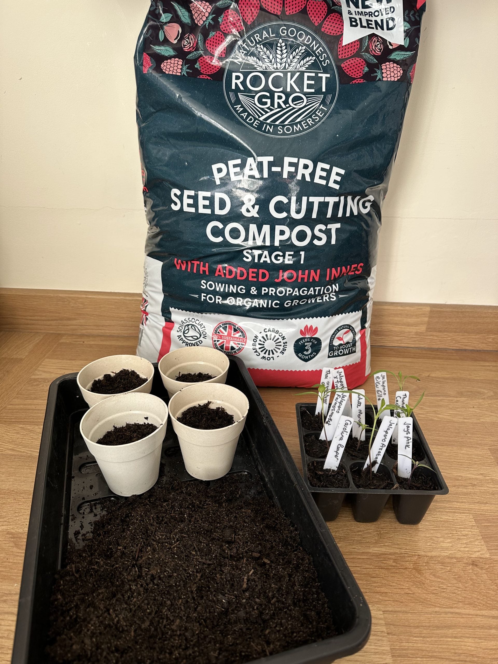 RocketGro Seed & Cutting Compost 20L