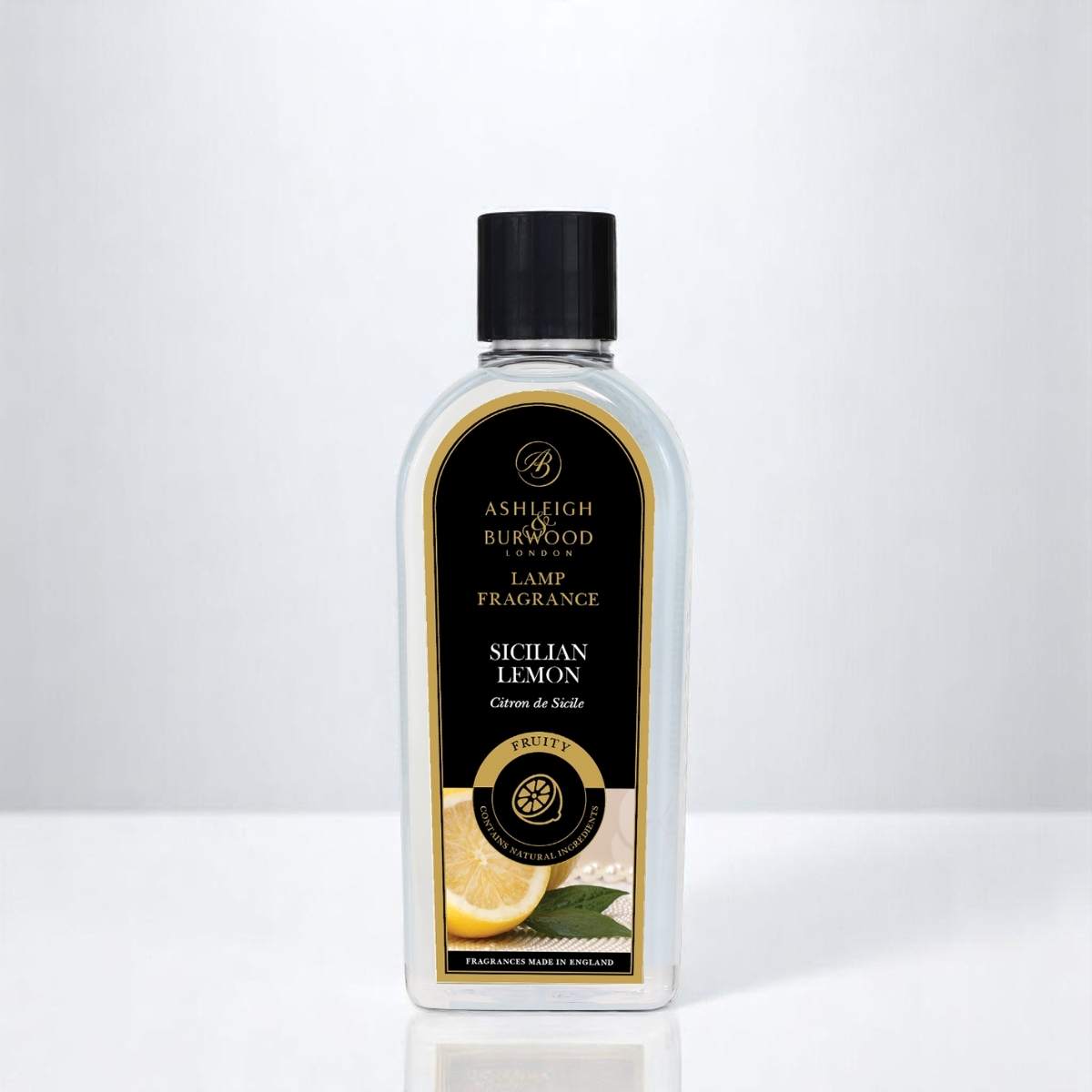 Ashleigh & Burwood Sicilian Lemon Lamp Fragrance 500ml