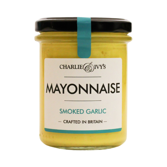 Charlie Ivys Smoked Garlic Mayo 190g