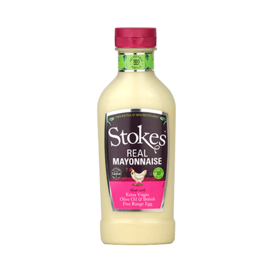 Stokes Squeezy Bottle Real Mayonnaise 420g