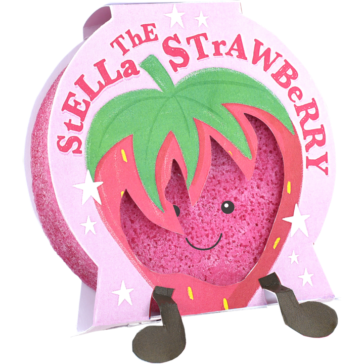Bomb Cosmetics Stella the Strawberry Buddy Buffer