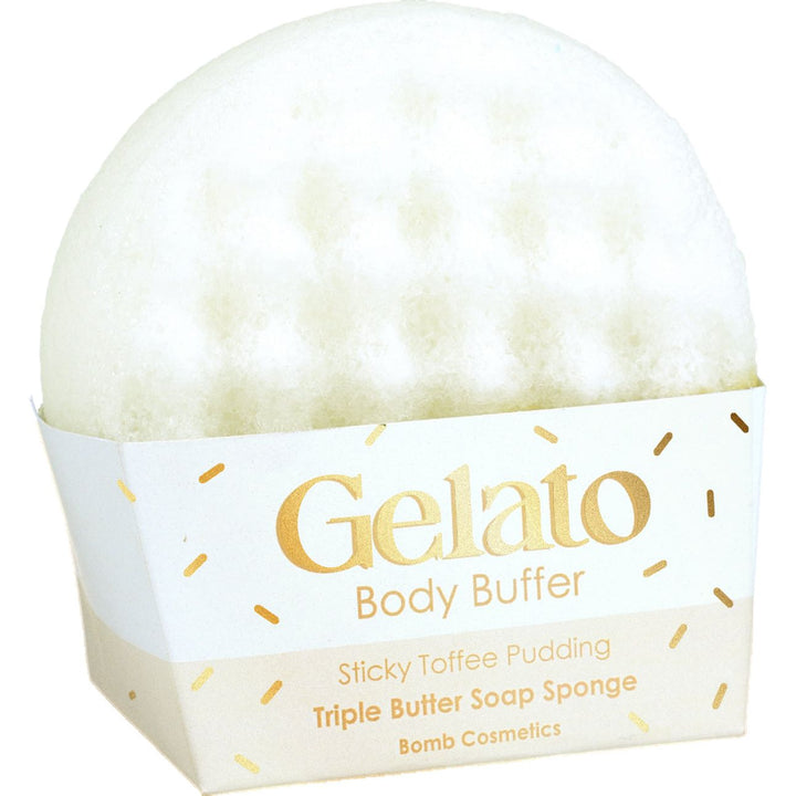 Bomb Cosmetics Sticky Toffee Pud Gelato Body Buffer