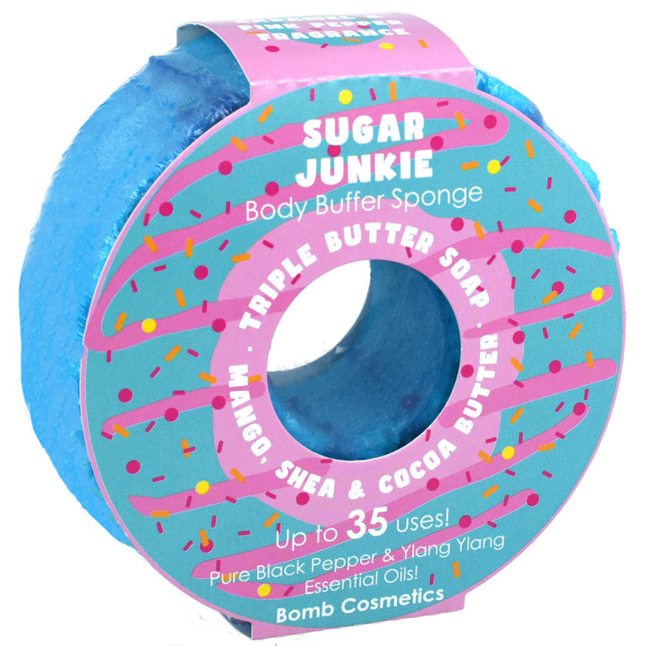 Bomb Cosmetics Sugar Junkie Body Buffer