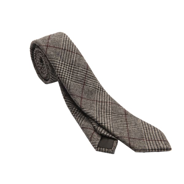Heritage Traditions Tie - Prince of Wales Grey