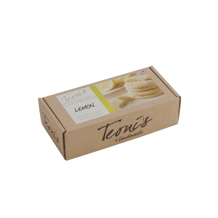 Teonis Lemon Butter Shortbread Biscuits 150g