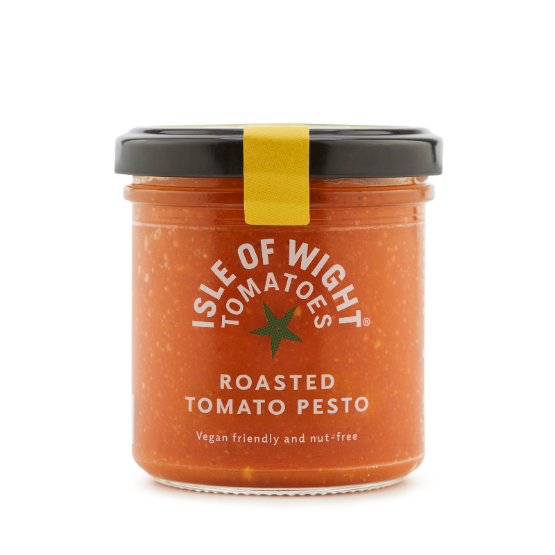 Isle Of Wight Tomatoes Roasted Tomato Pesto 140g
