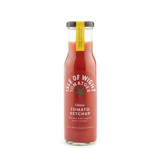 Isle of Wight Tomatoes Classic Tomato Ketchup 250ml