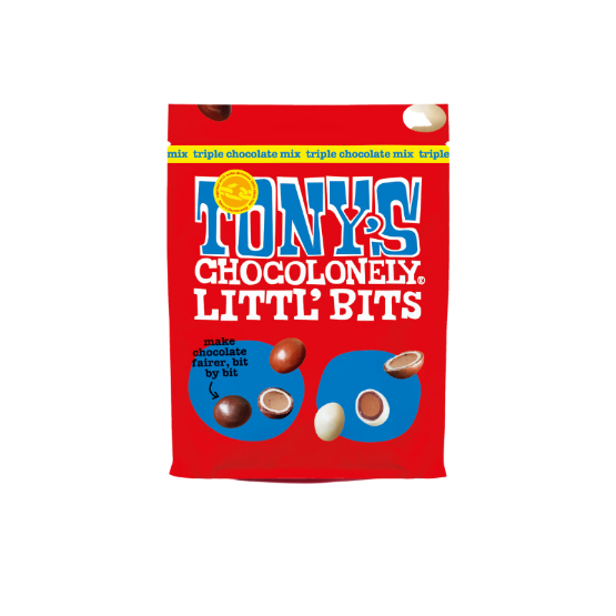 Tony's Chocolonley Littl' Bits Triple Choco 100g