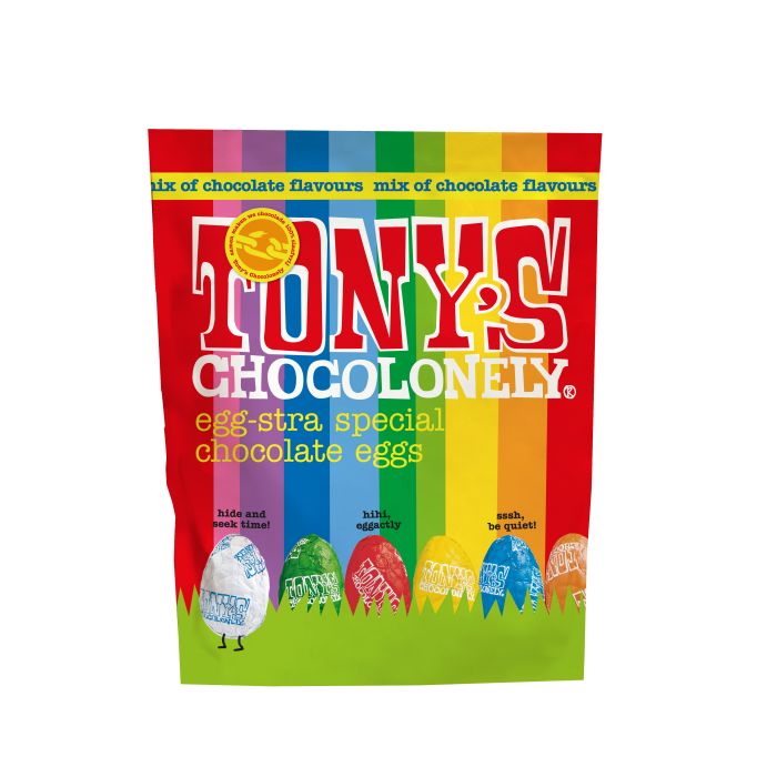 Tony's Chocolonely Mini Easter Eggs Mix Pouch 230g