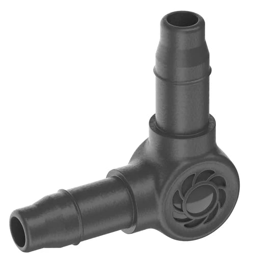 Gardena L-Joint 4.6 mm (3/16") 10pk