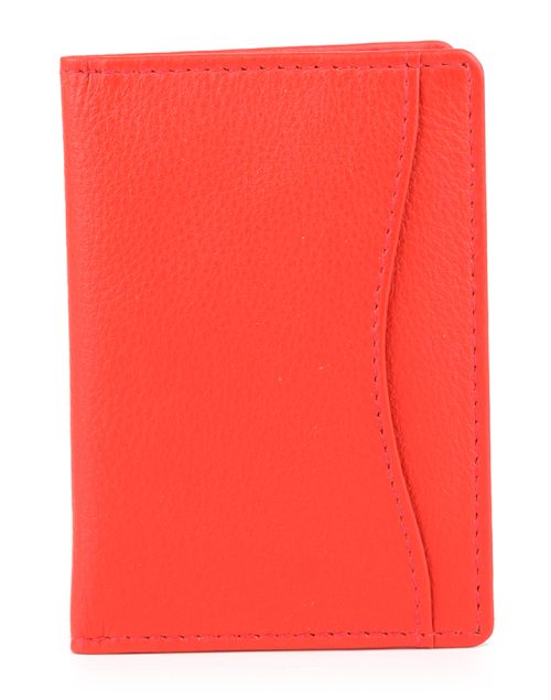 Golunski Travel Pass Holder Chilli Red