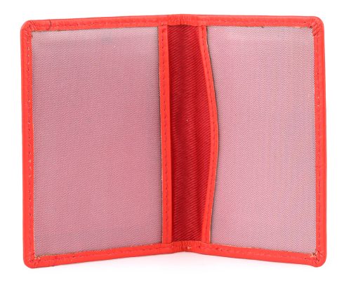 Golunski Travel Pass Holder Chilli Red
