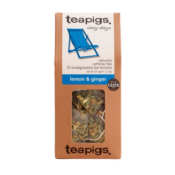 Teapigs Lemon Ginger Teabags 15pk