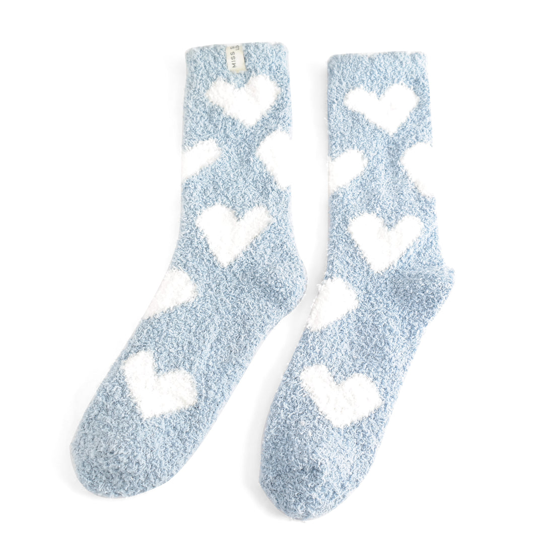 Fluffy Hearts Denim