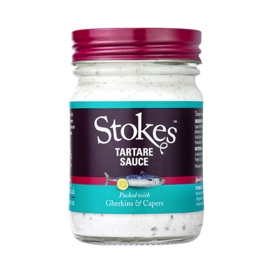 Stokes Tartare Sauce 200g