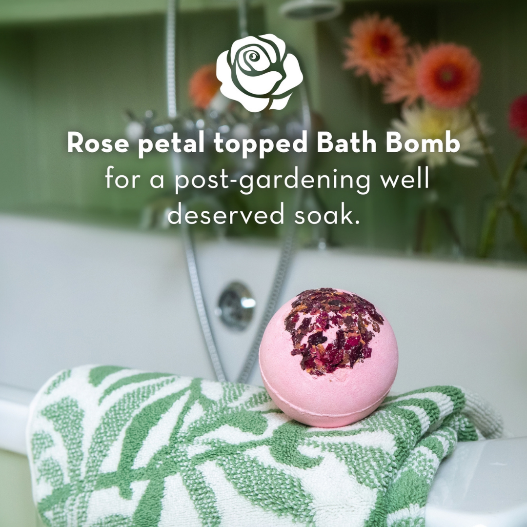 William Morris The Modern Homemaker Rose Petal Bath Bomb 200g