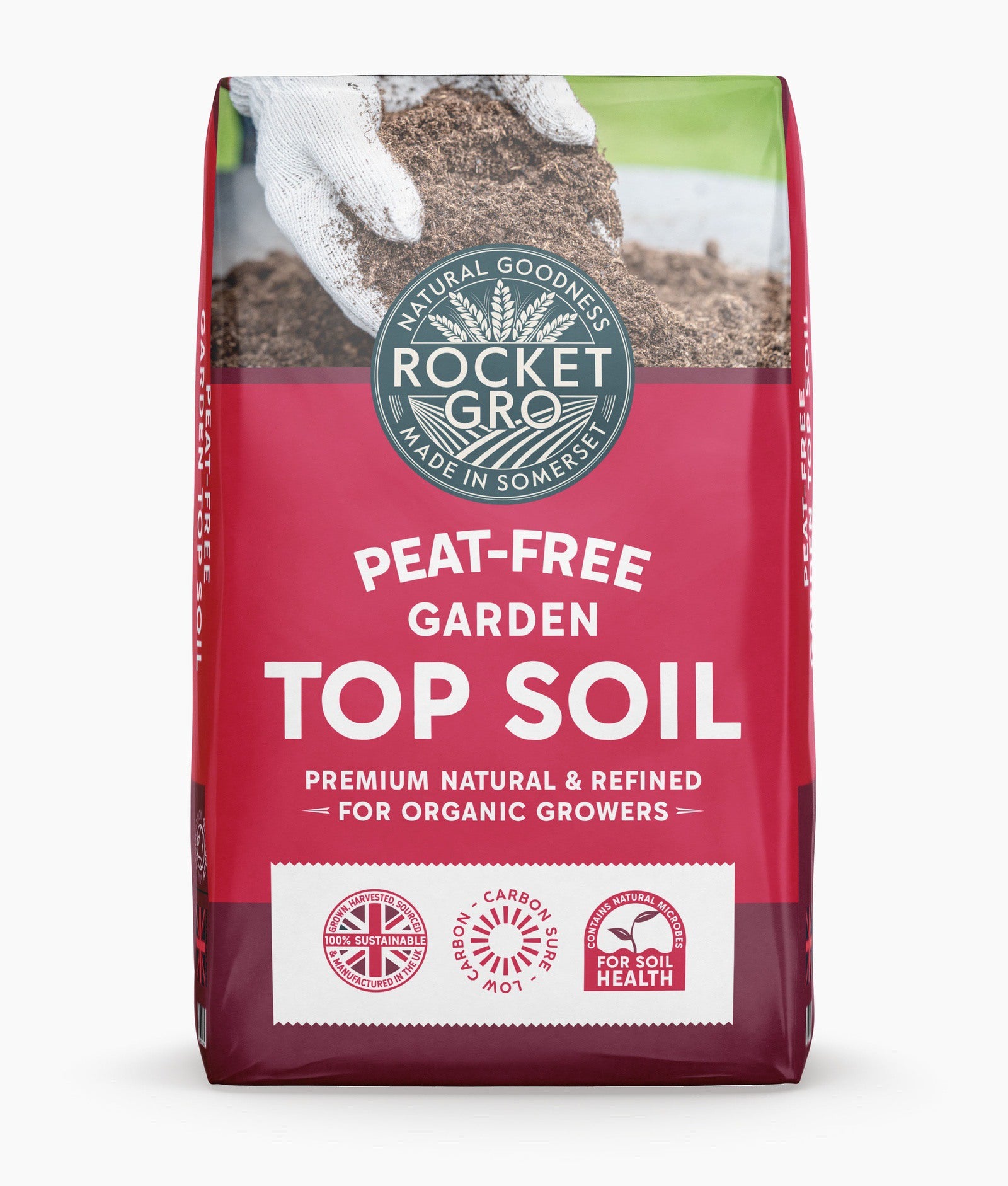 RocketGro Peat-Free Garden Top Soil 20L