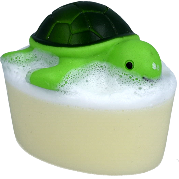 Bomb Cosmetics Turtley Clean Toy Soap